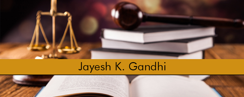 Jayesh K. Gandhi   - Null 